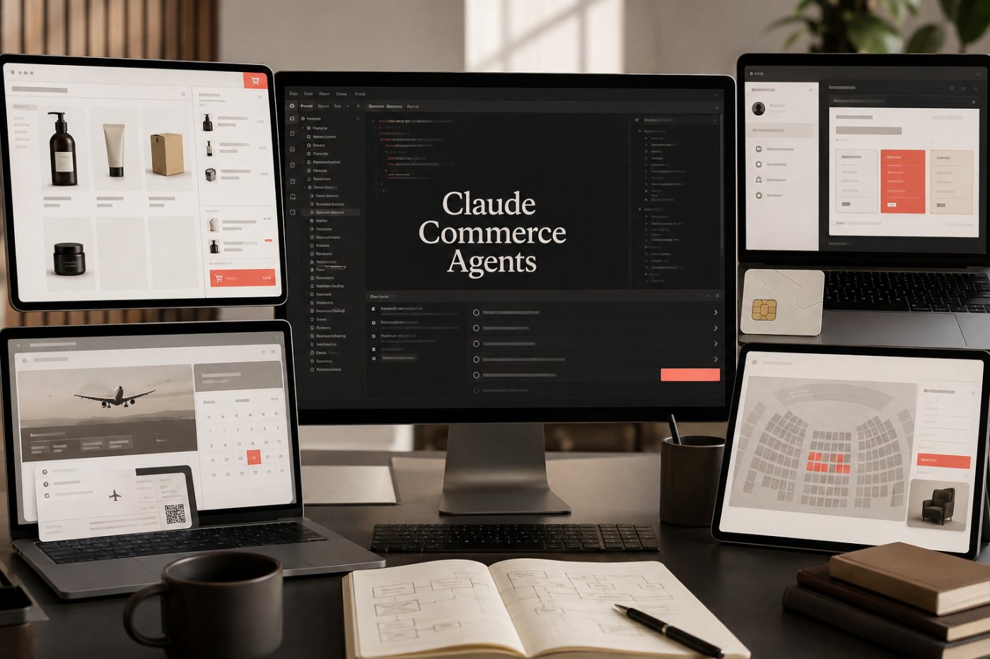 Claude Commerce Agent Blueprint: Bản thiết kế mua sắm tự động cho doanh nghiệp