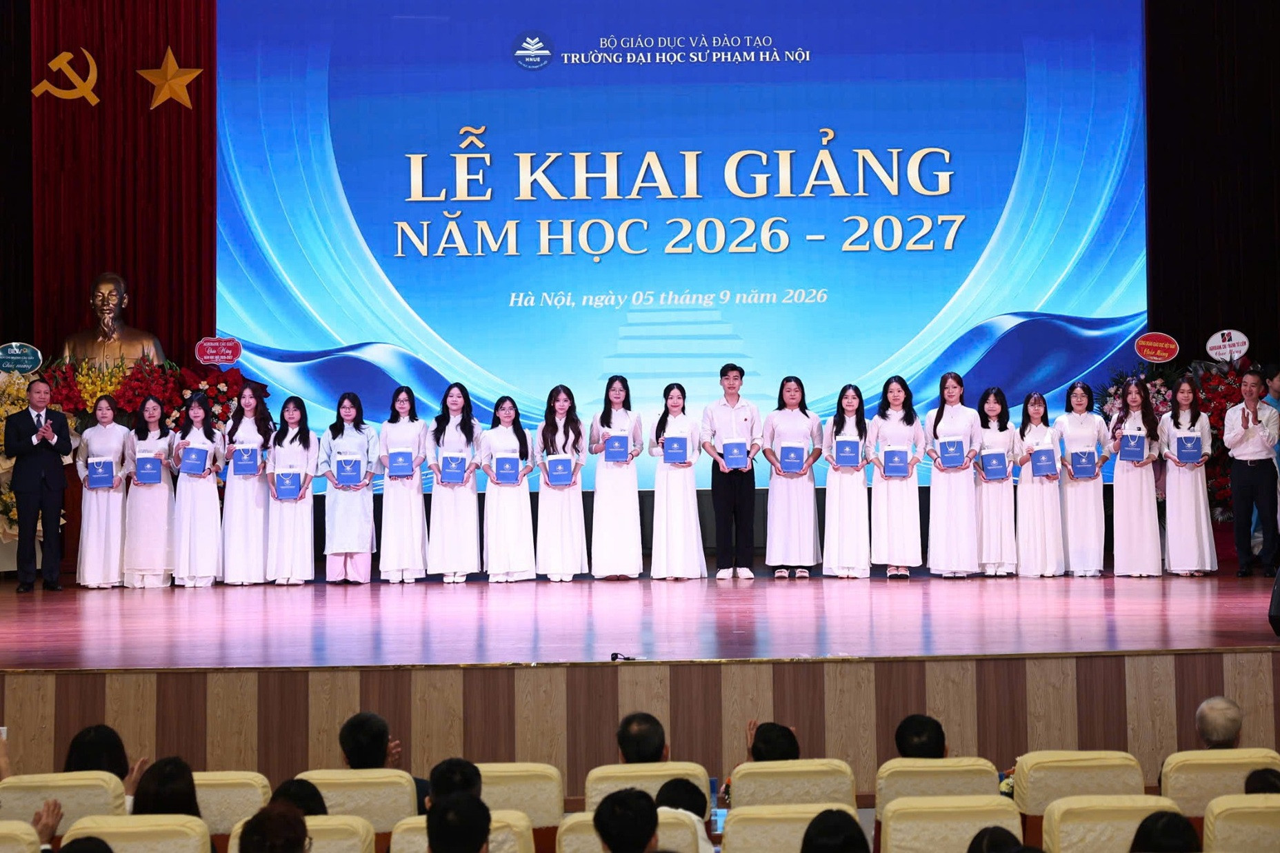 Học sinh giỏi quốc gia chọn đại học Sư phạm: cú chuyển hướng đáng mừng