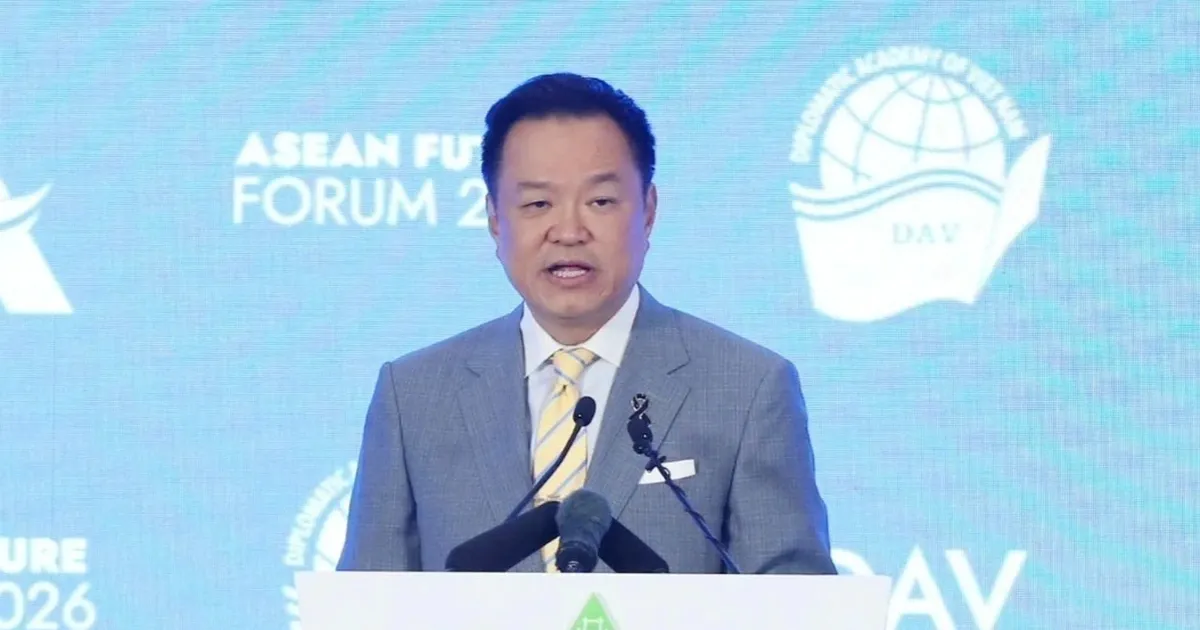 Diễn đàn Tương lai ASEAN: Từ Hà Nội tới tầm nhìn chung về hòa bình và thịnh vượng