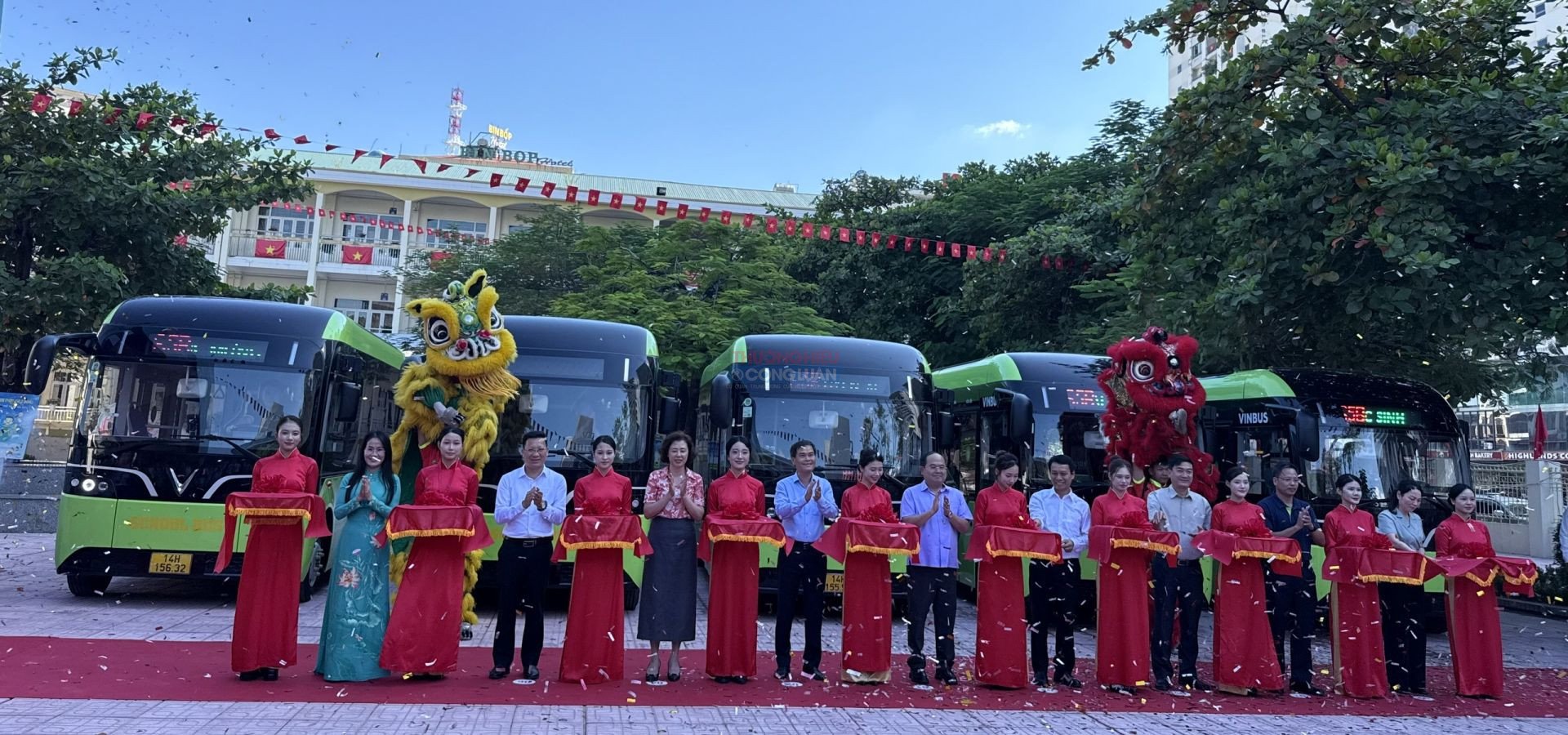 Xe buýt học đường miễn phí ở Quảng Ninh: bước ngoặt cho chính sách hỗ trợ học sinh