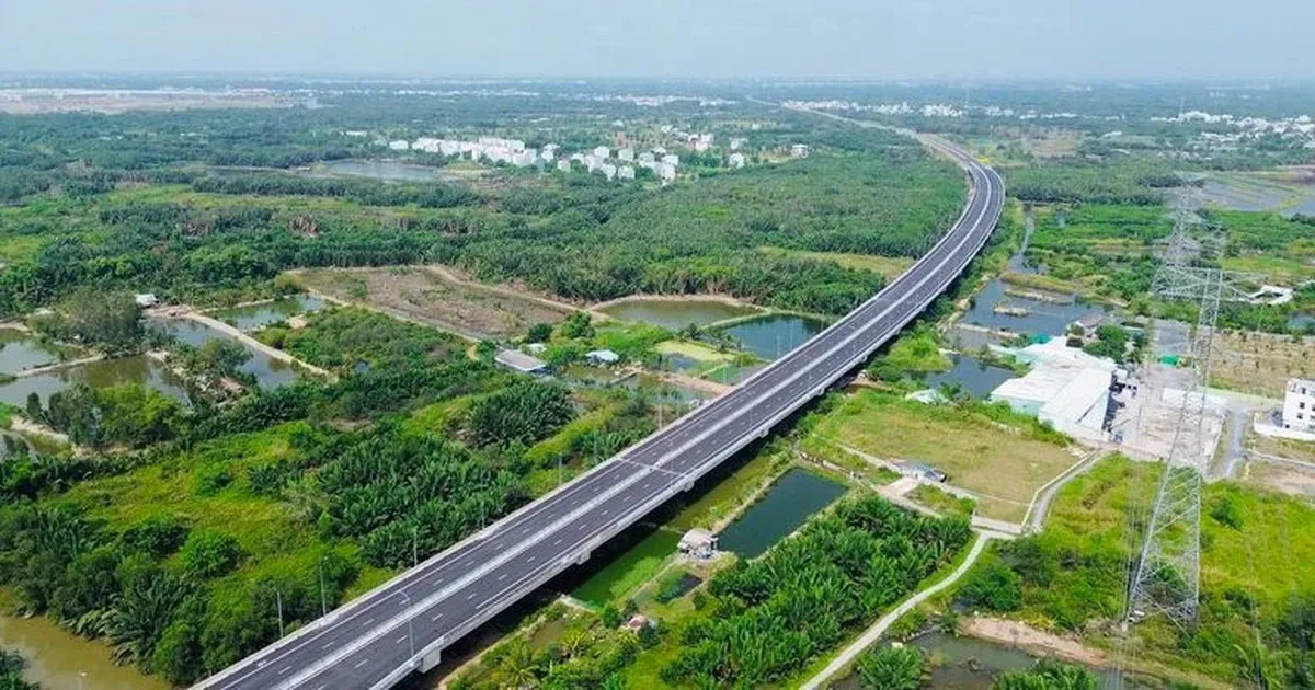 Cao tốc Bến Lức – Long Thành sắp thông: cú hích cho miền Tây