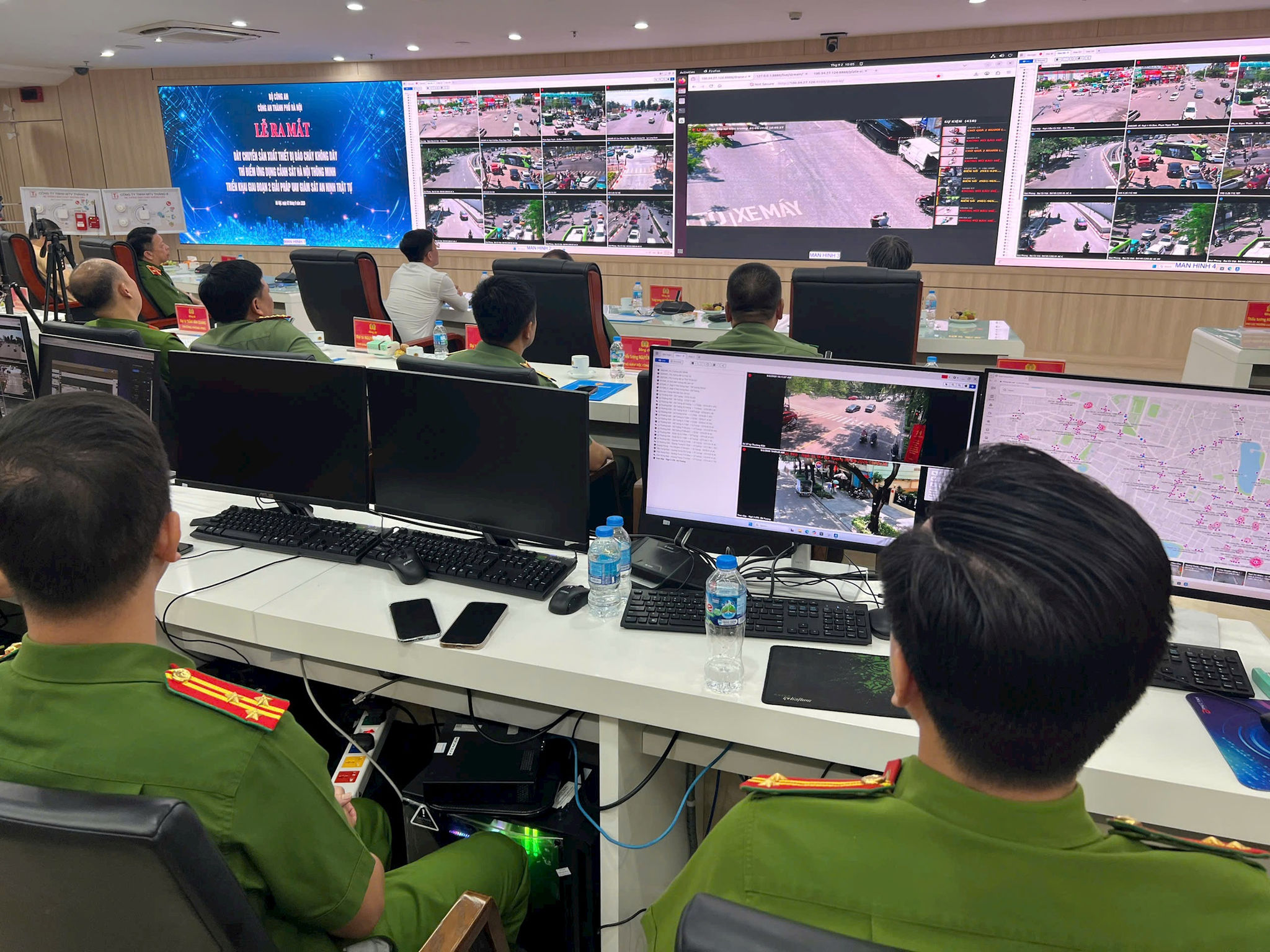 Bộ ba giải pháp số của Công an Hà Nội đang thay đổi an ninh đô thị như thế nào?