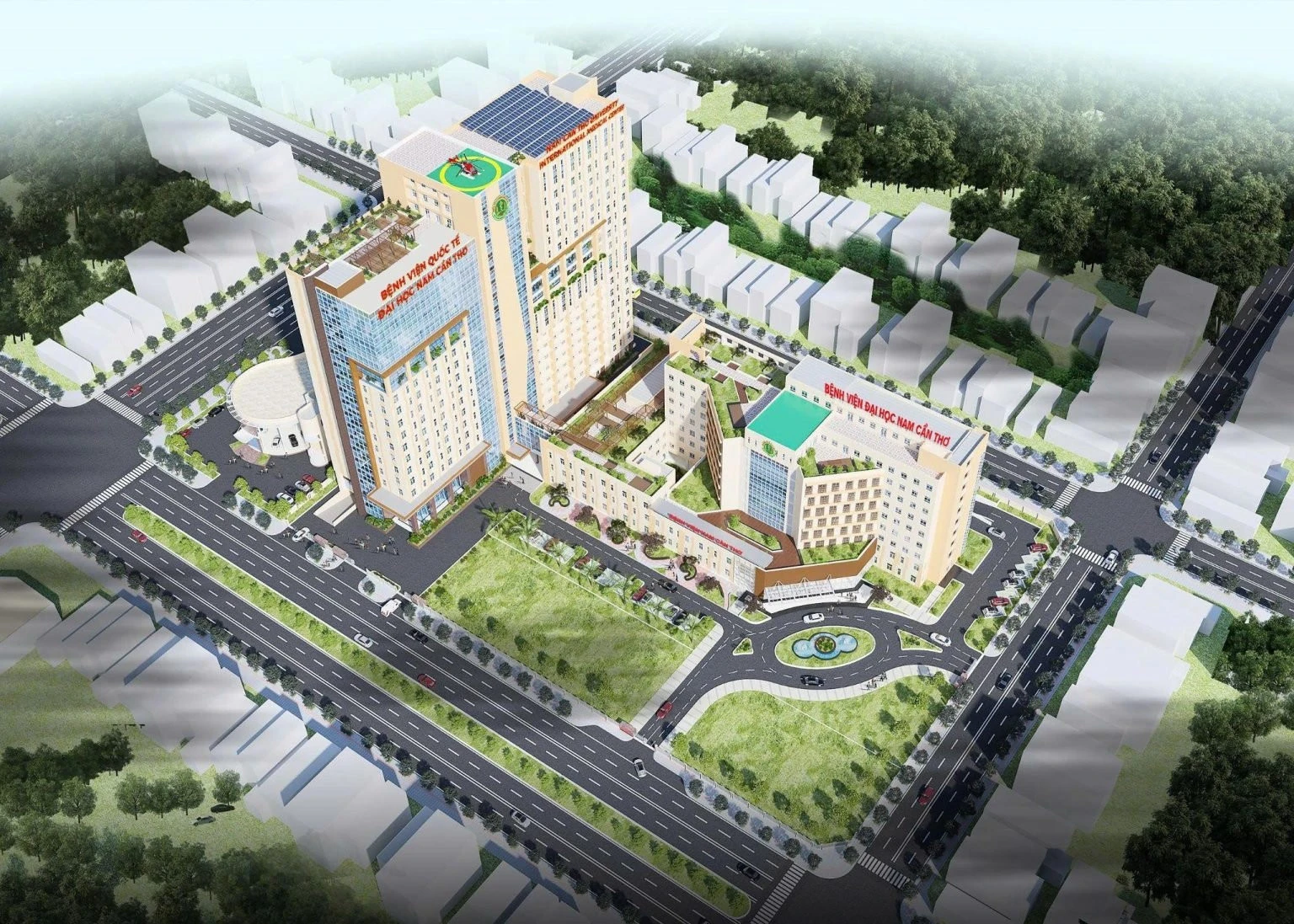 Bệnh viện 1.500 tỷ ở Cần Thơ: cú nhảy vọt cho hạ tầng y tế miền Tây