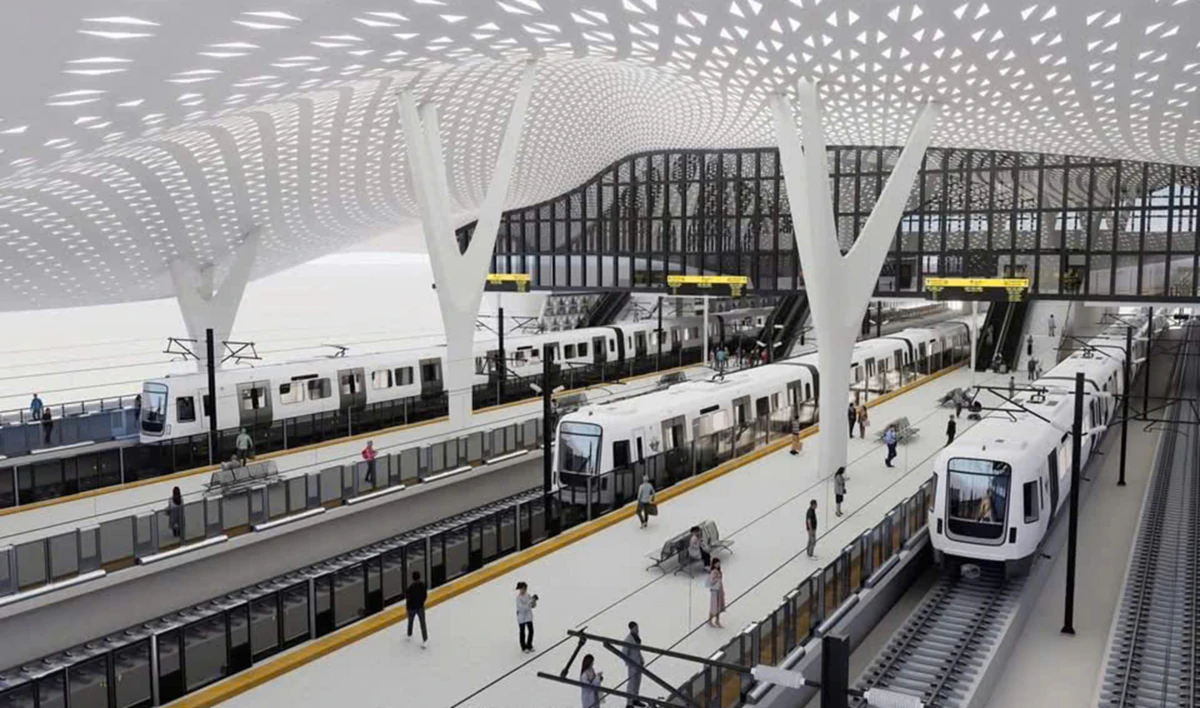 Bến Thành và Thủ Thiêm: Hai nhà ga metro định hình tương lai giao thông TP.HCM