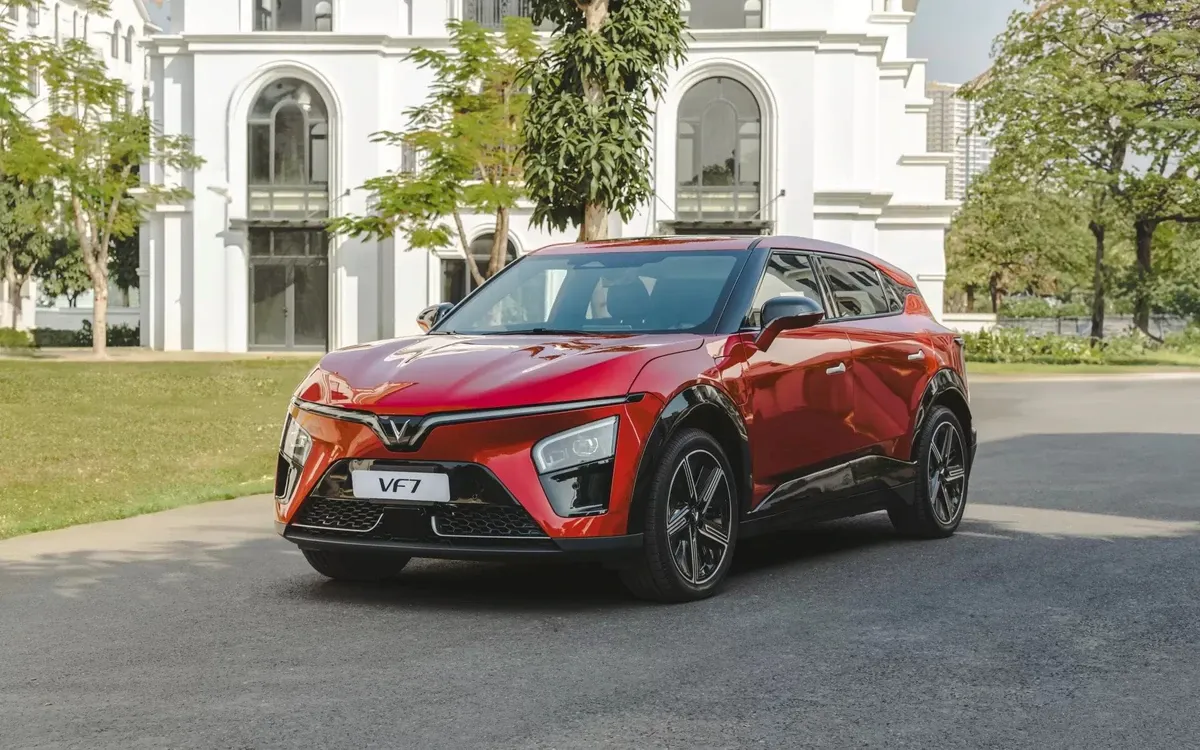 VinFast vượt Tesla và BYD, vươn lên top 5 xe điện tại Ấn Độ