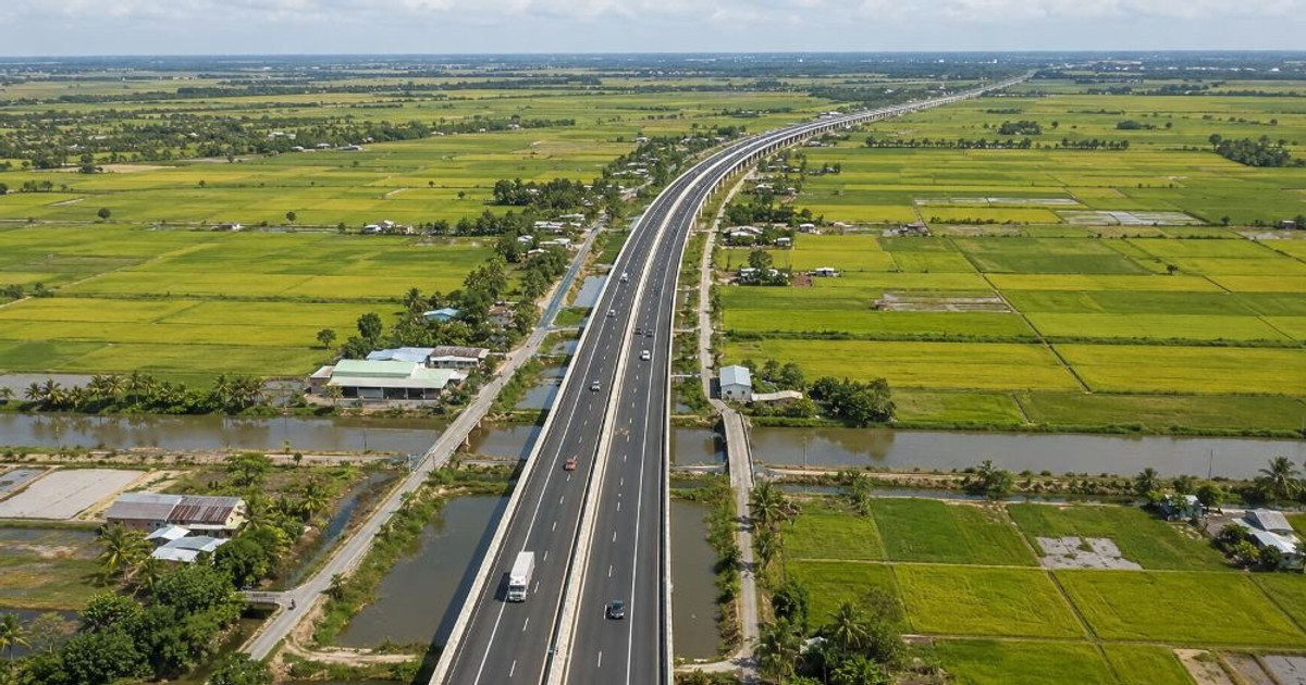 Cao tốc xuyên Đồng bằng sông Cửu Long 150.000 tỷ: cơ hội lớn, bài toán không nhỏ