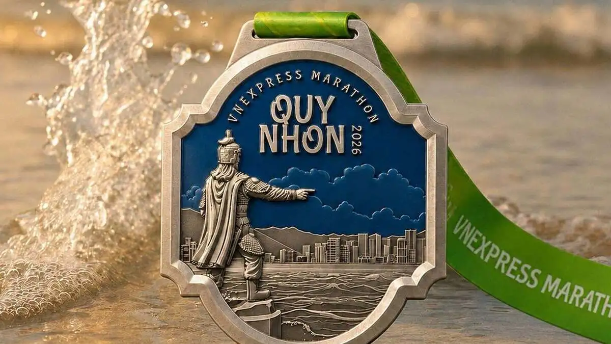 VnExpress Marathon Quy Nhơn: Ba cự ly, một cung đường ven biển đáng chạy