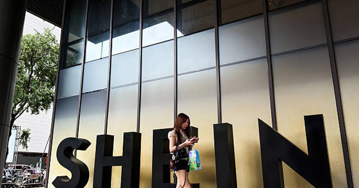 Từ giá rẻ đến chuỗi cung ứng: Shein đổi chiến lược