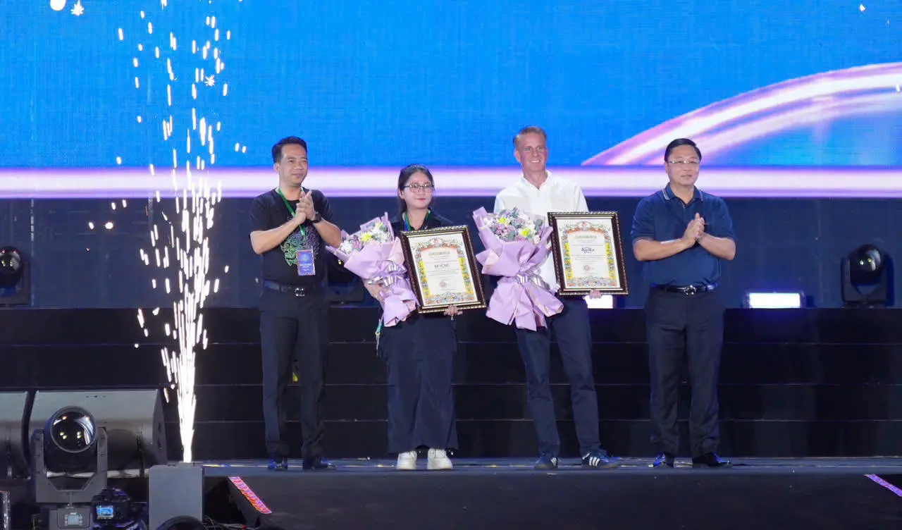 Huế Wonderverse Music Fest khai mạc: nơi di sản gặp công nghệ đa giác quan