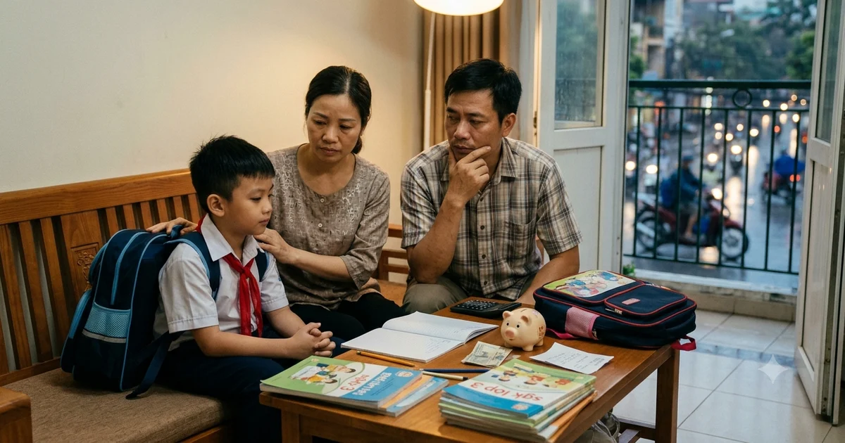 Chi phí năm học mới: Phụ huynh cần chuẩn bị bao nhiêu tiền?