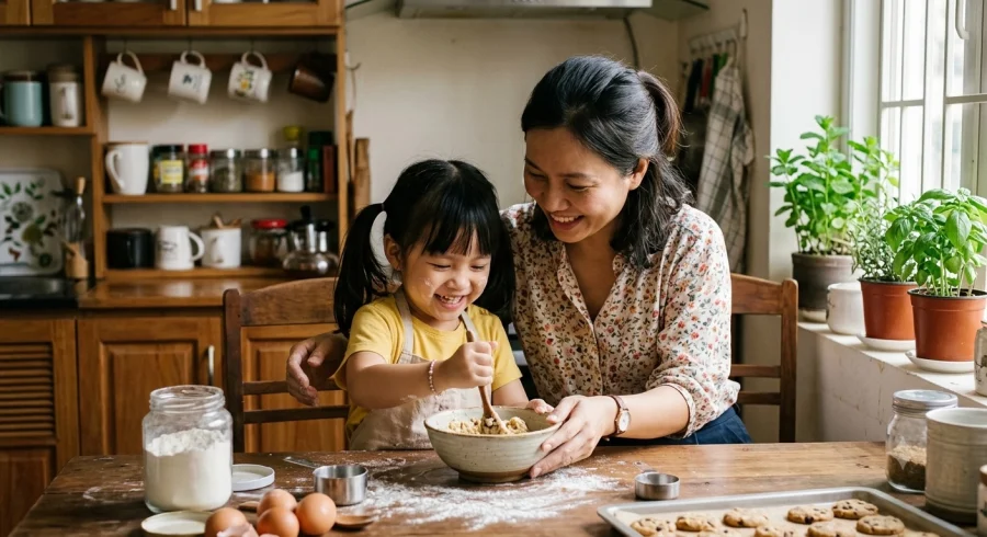 Mẹ chăm hay bà chăm: 5 năm sau khác biệt nào đáng lo?