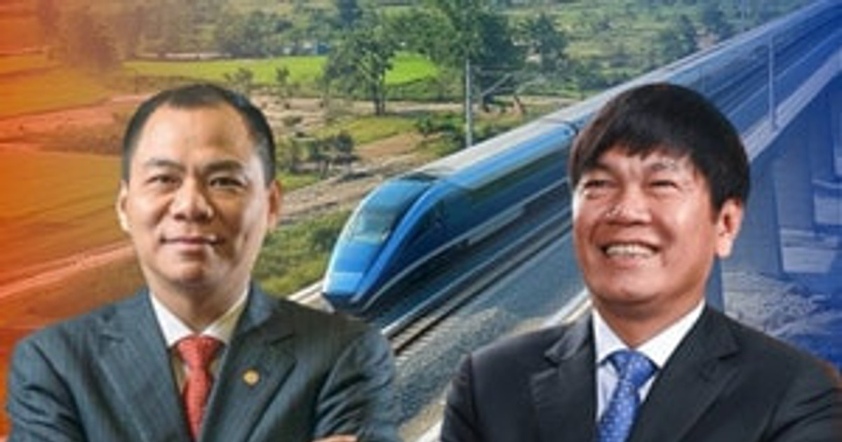 Đại Quang Minh rời bất động sản, bước vào cuộc đua đường sắt cao tốc với VinSpeed