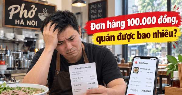 Bán 100.000 đồng qua app, chỉ còn 20.000 đồng lãi
