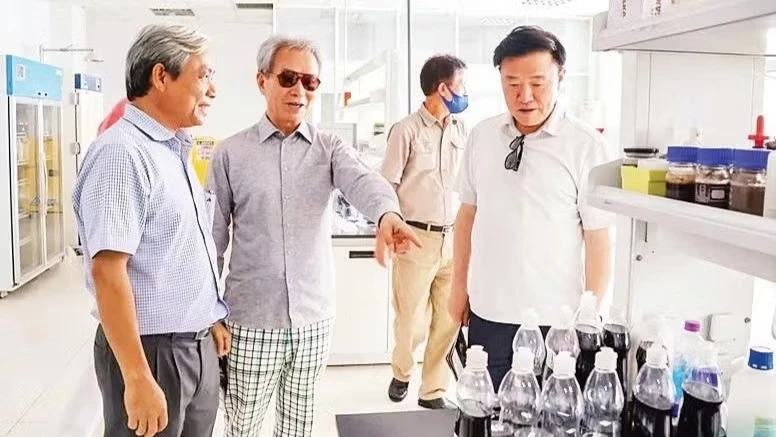 Việt Nam – Hàn Quốc: Bước ngoặt sang hợp tác công nghệ cao