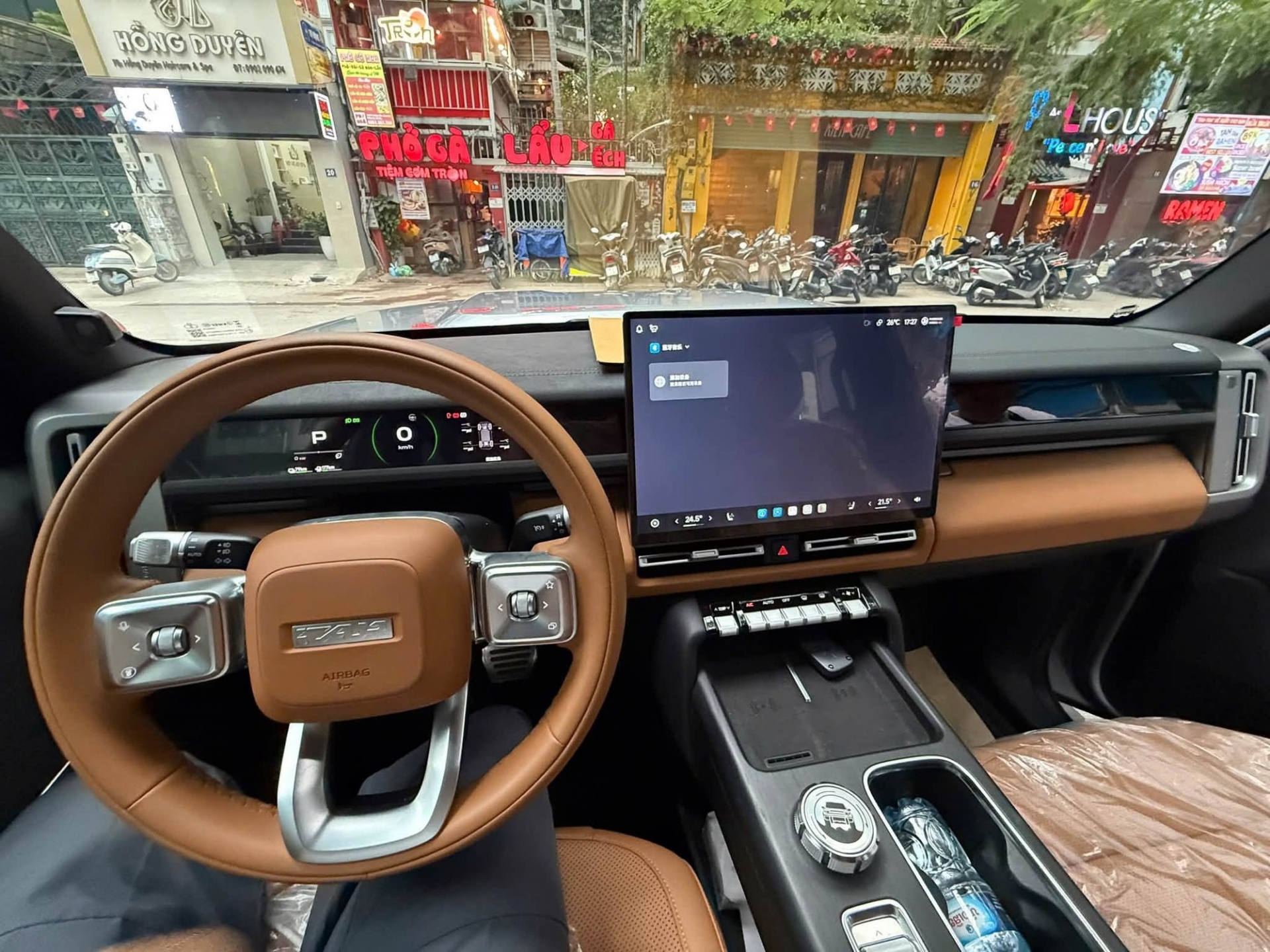iCaur V27 EREV: SUV điện lai xăng địa hình thách thức phân khúc cao cấp