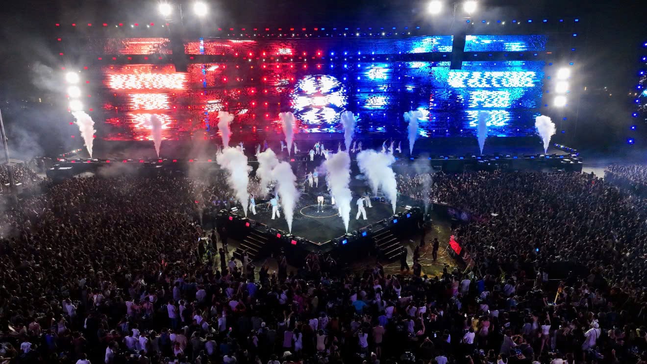 Huế Wonderverse Music Fest: Khi di sản âm nhạc thức giấc cùng công nghệ