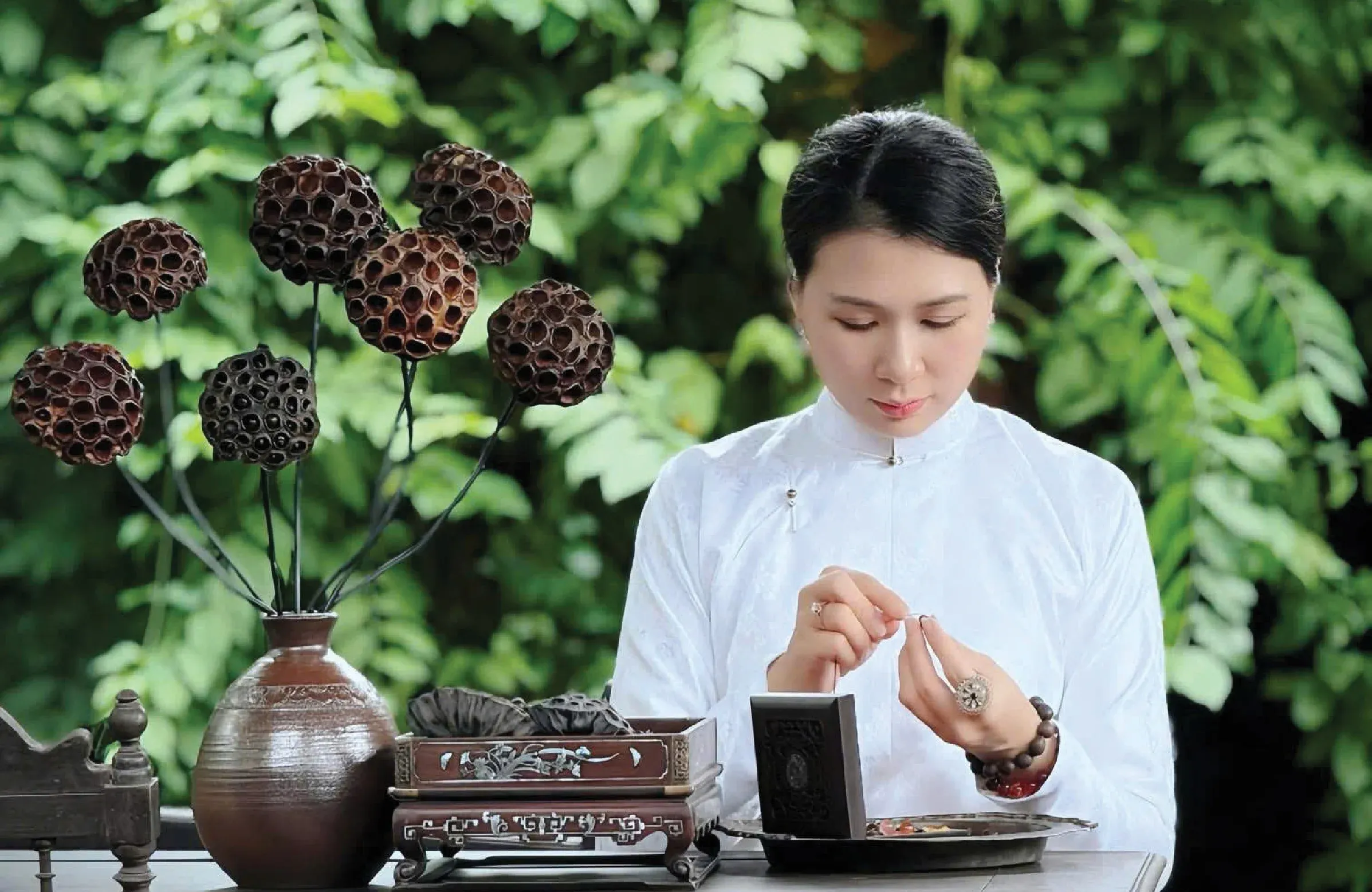 Mang di sản thủ công truyền thống vào không gian sống hiện đại