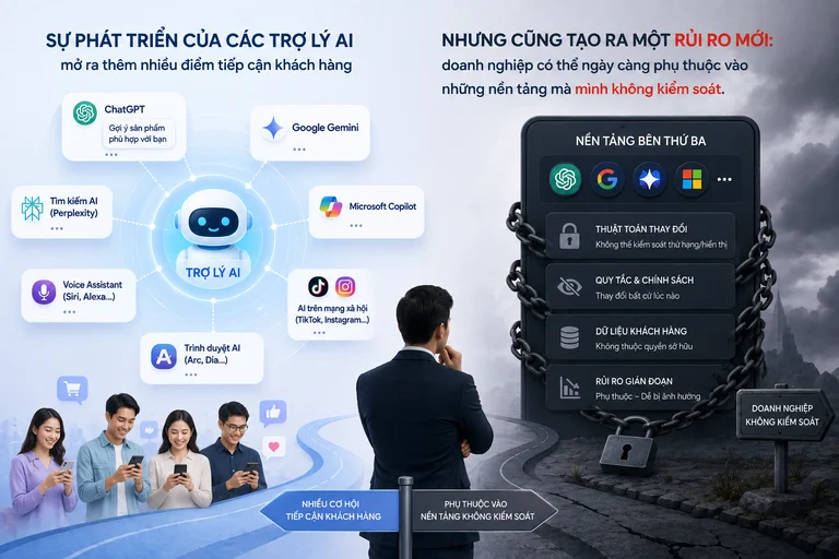 Từ hành vi khách hàng đến chiến lược: AI đang tái định nghĩa bán lẻ