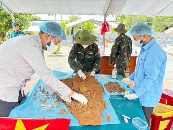 Chiến dịch 500 ngày đêm và hành trình ADN gọi tên liệt sĩ