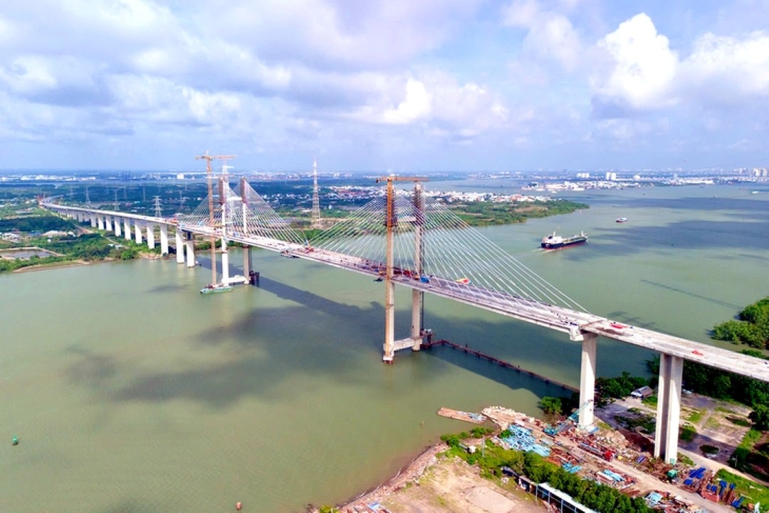 Cao tốc 57,8 km nối miền Tây với sân bay Long Thành: cú hích kết nối vùng