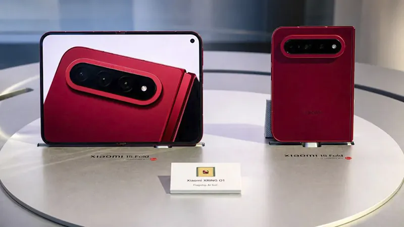 Xiaomi 18 Fold: khi Leica bước vào thế giới màn hình gập