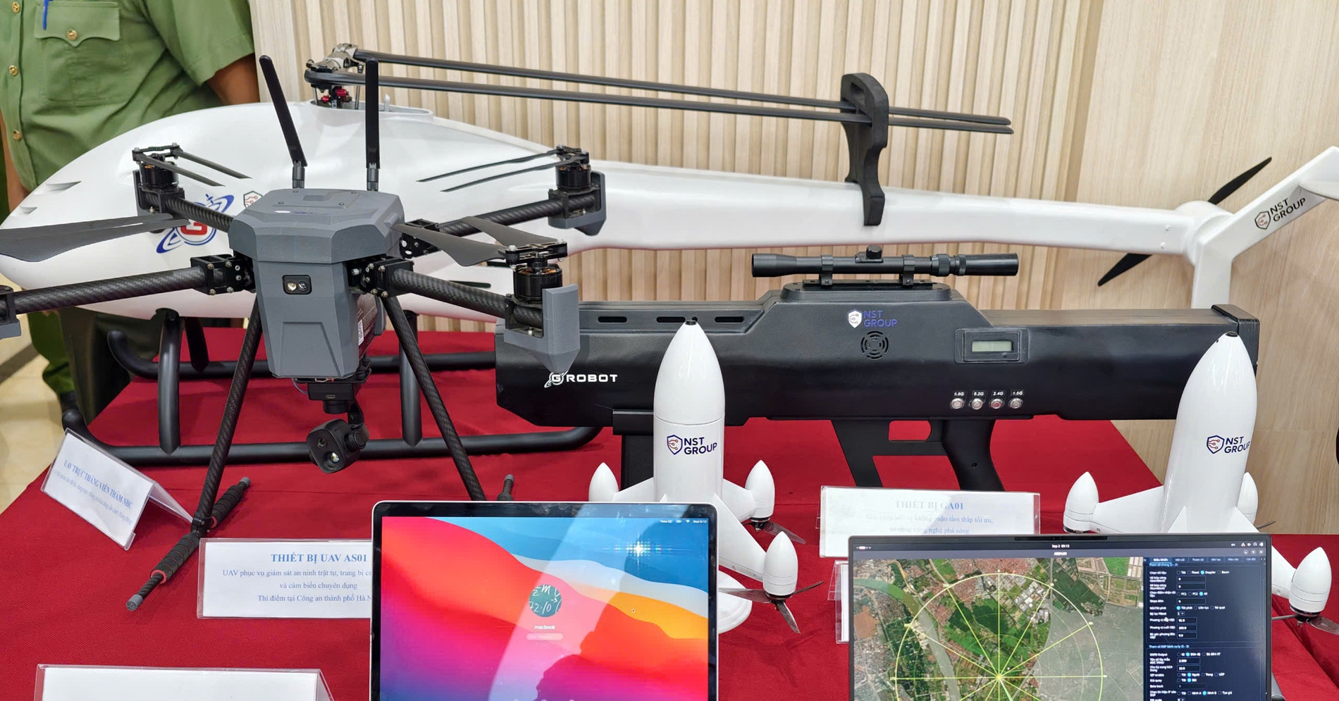 Công an Hà Nội dùng UAV AI và app thông minh để thay đổi cách giữ gìn trật tự