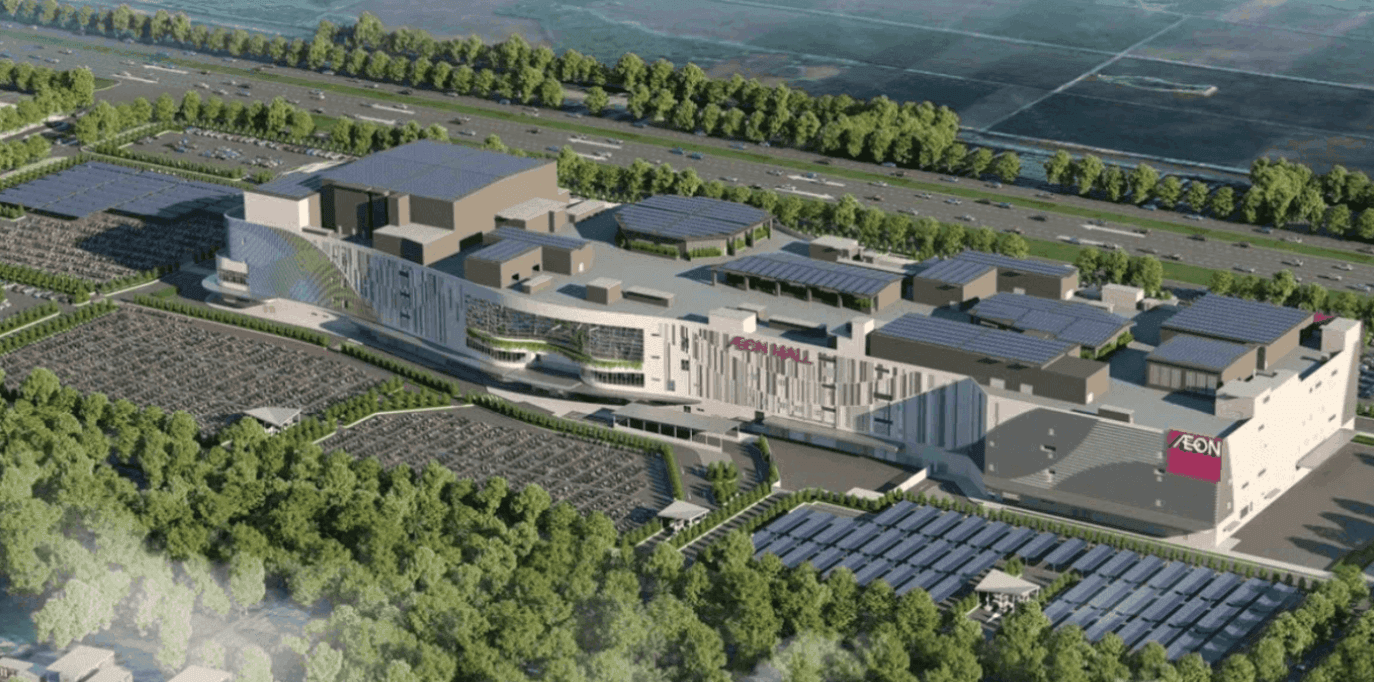 AEON Mall tăng tốc mở rộng mạng lưới trung tâm thương mại