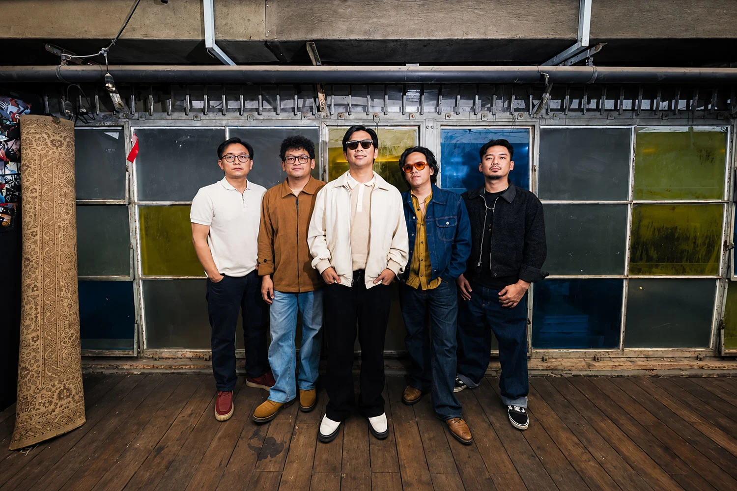 Band Rock Legendaris D'Masiv Tutup Asia Home Run Di Mega Star Arena