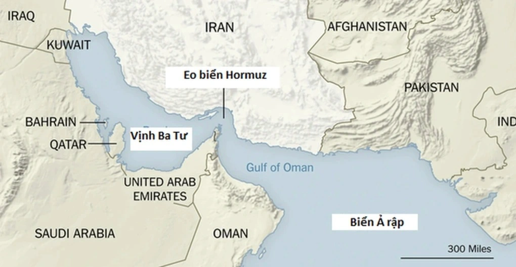 Đổi tên eo biển Hormuz thành “eo biển Trump”: biểu tượng kiểm soát hay bước leo thang địa chính trị?
