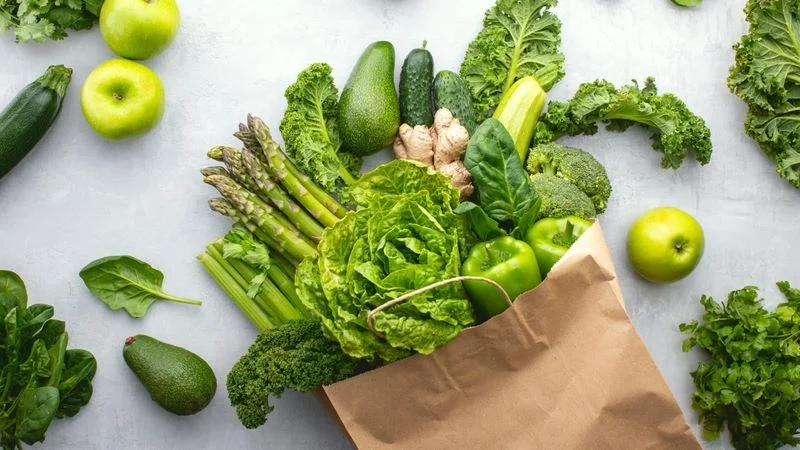 Rau xanh nào giàu chất xơ nhất để cải thiện tiêu hóa?