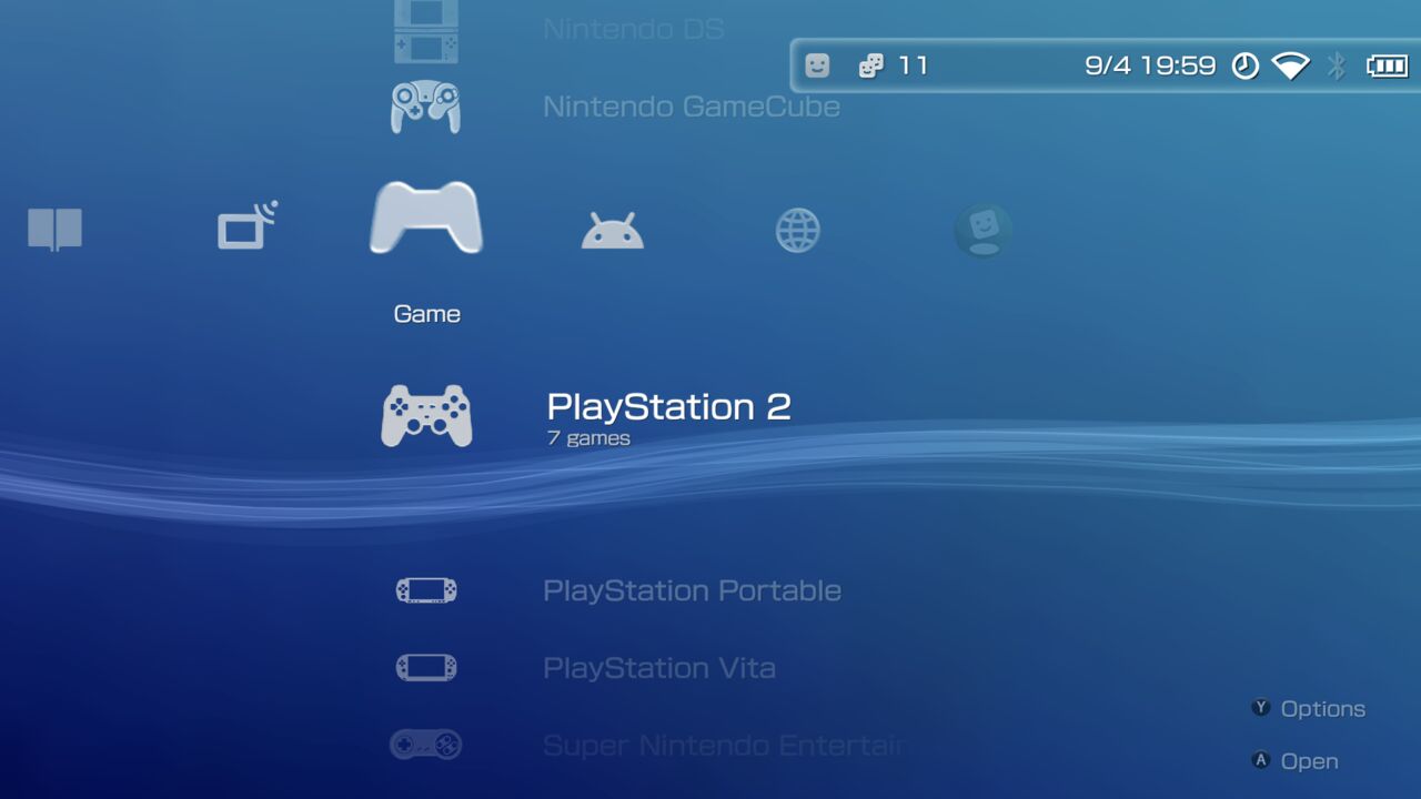Android handheld gaming và thời hoàng kim emulation console