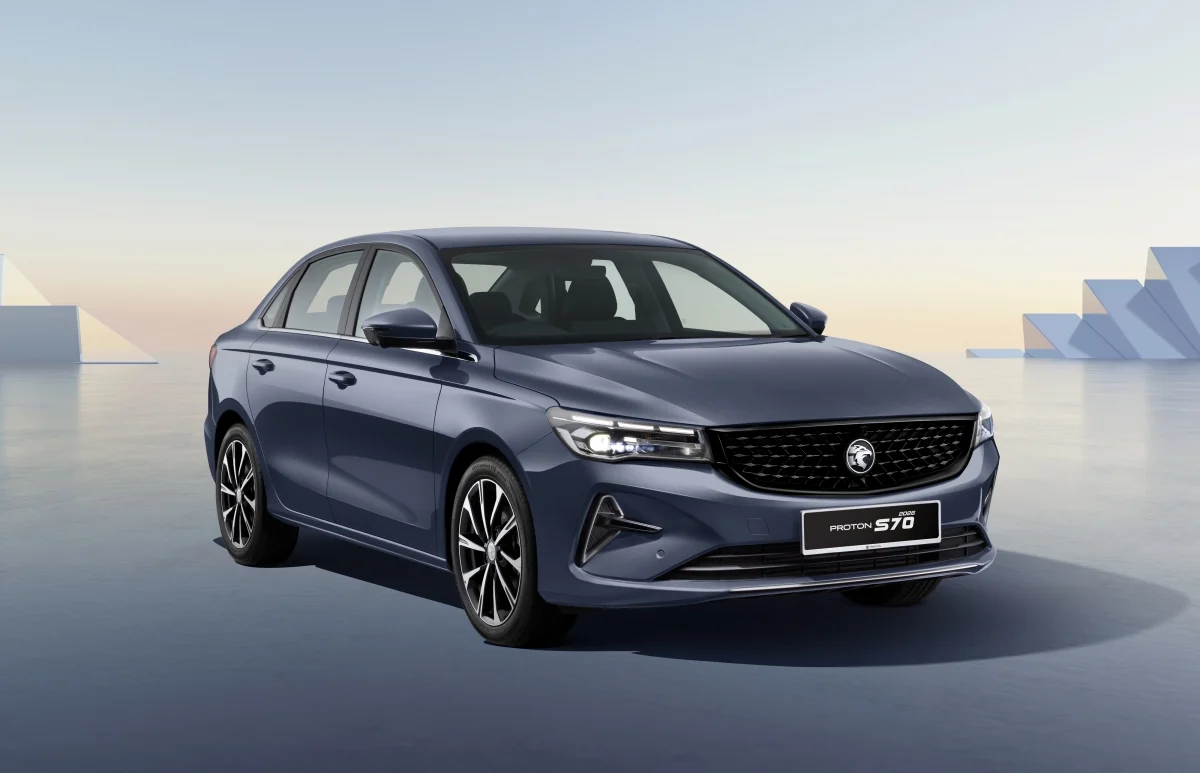Proton S70 Lite vs Prime: Sedan NA CVT Bawah RM60k
