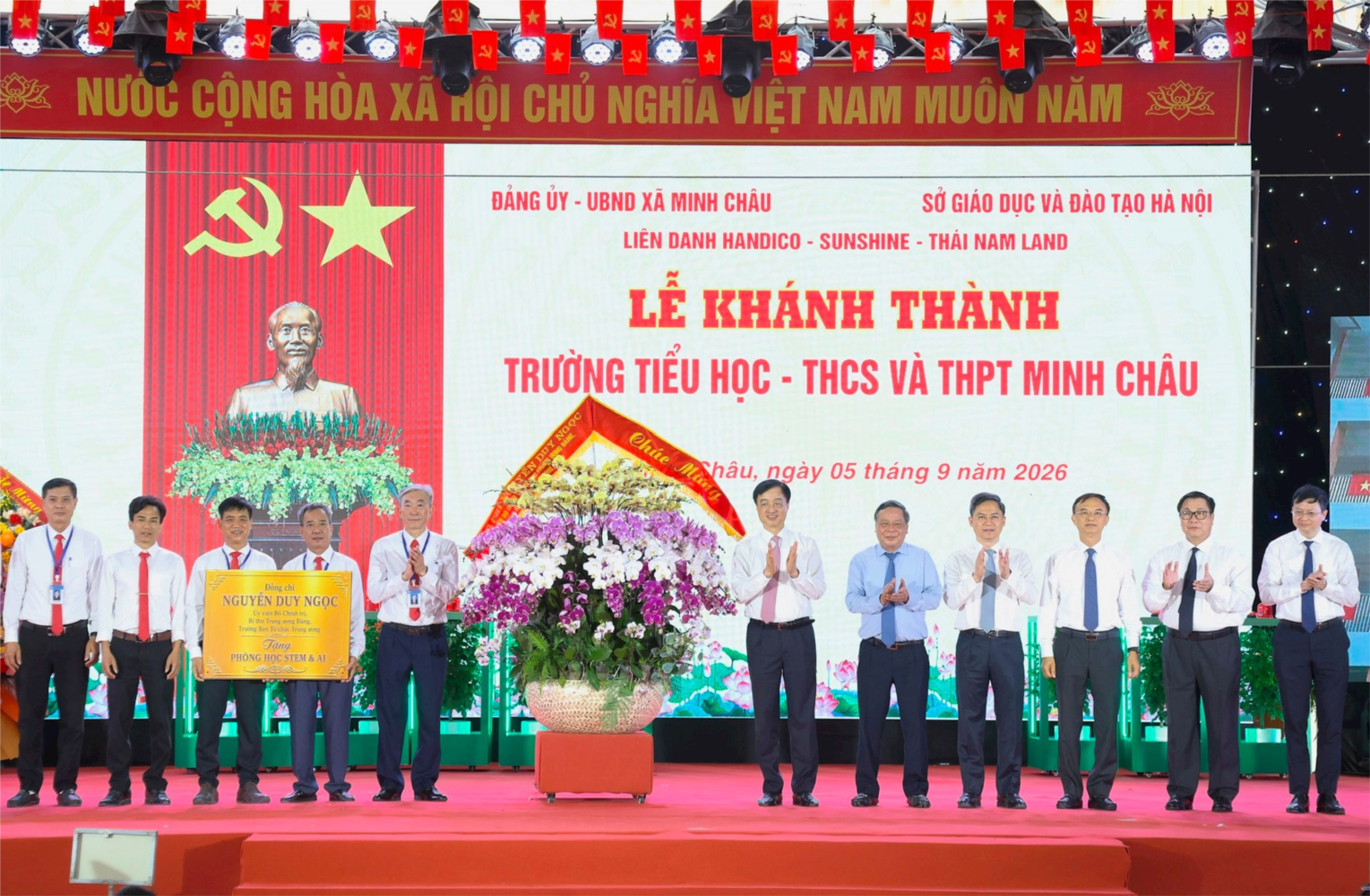 Trường liên cấp đảo Minh Châu: hạ tầng mới, cơ hội mới