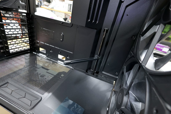 Vỏ Case Quạt 220mm Khổng Lồ Cho Builder PC Cao Cấp