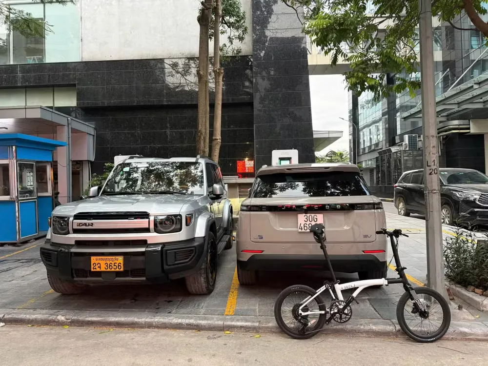 iCaur V27 chuẩn bị ra mắt: đối thủ EREV của Toyota Prado?