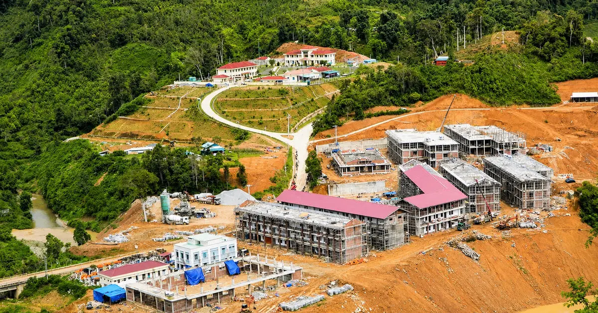 Sáu trường nội trú vùng biên Đà Nẵng hoàn thành, mở cơ hội mới cho gần 5.000 học sinh