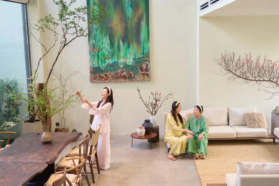 Bên trong căn biệt thự hiện đại 4 tầng của Doãn Hải My và Đoàn Văn Hậu