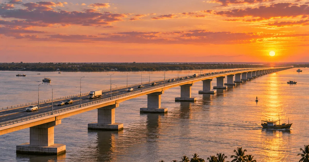 Ba dự án cầu lớn ở Đồng bằng sông Cửu Long sẽ thay đổi miền Tây thế nào?