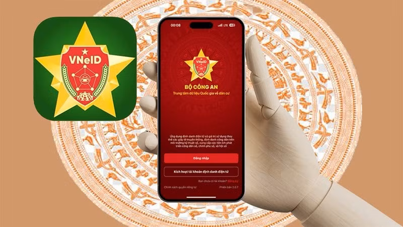 Tài khoản VNeID sắp bị khóa tự động: Kiểm tra ngay trước hạn