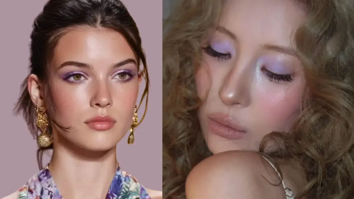 Wisteria Haze: Màu tím 'trái mùa' định nghĩa lại bảng màu Thu