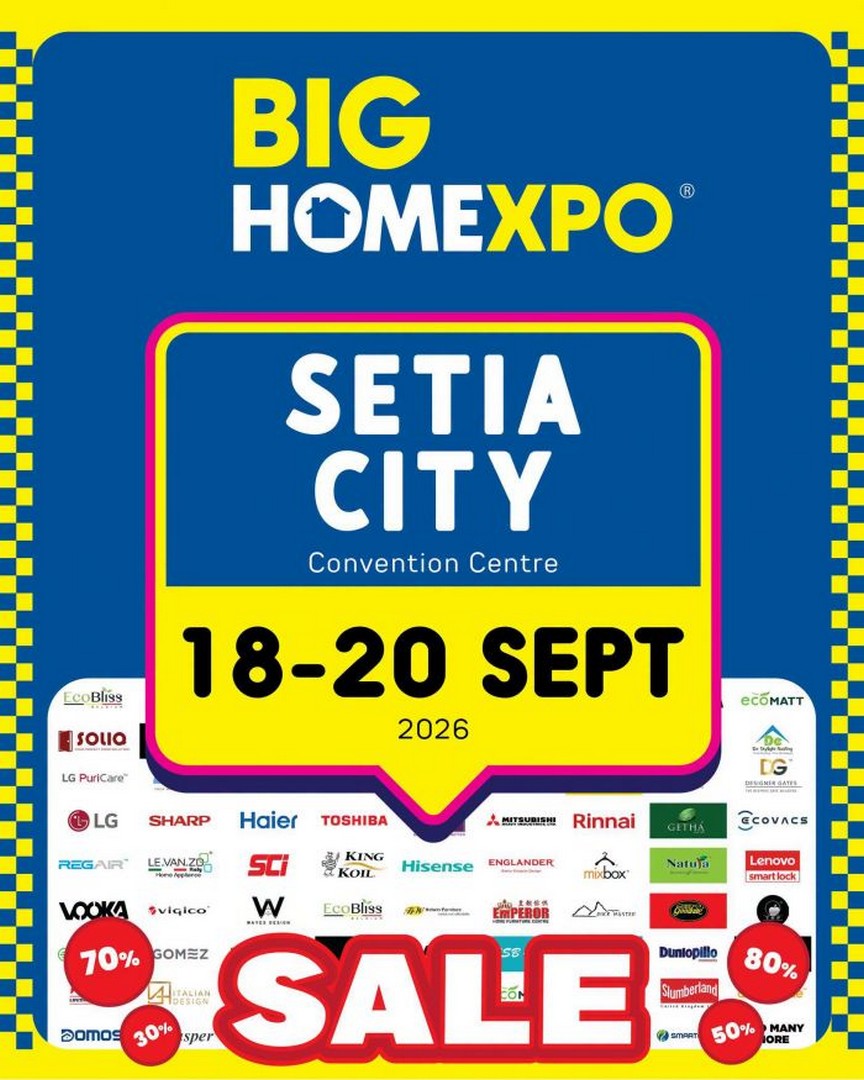 Pameran Rumah September: Cara Bijak Membeli Perabot dan Aksesori Berkualiti