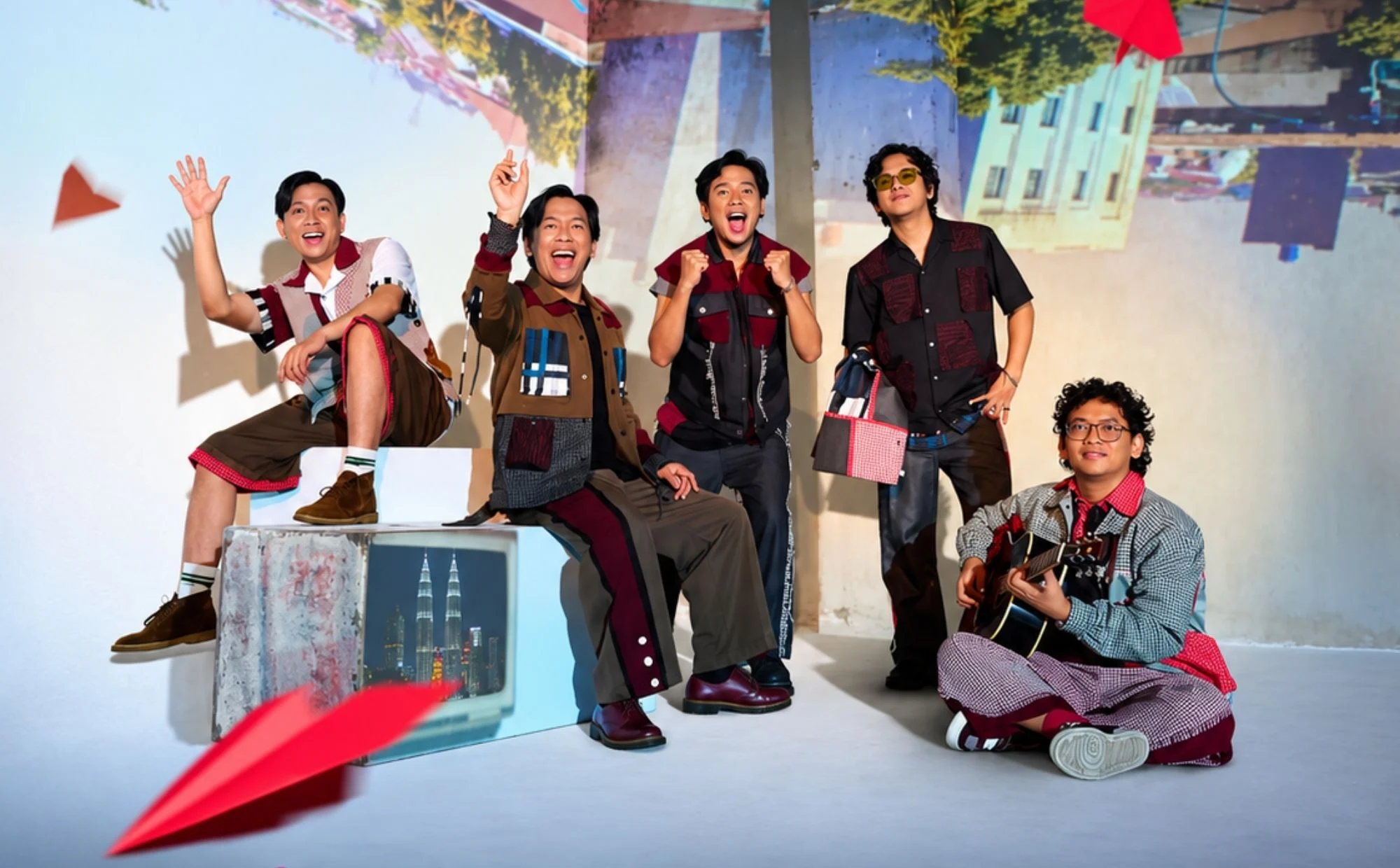 D'Masiv Asia Home Run: Tur Konsert Asia Lima Negara