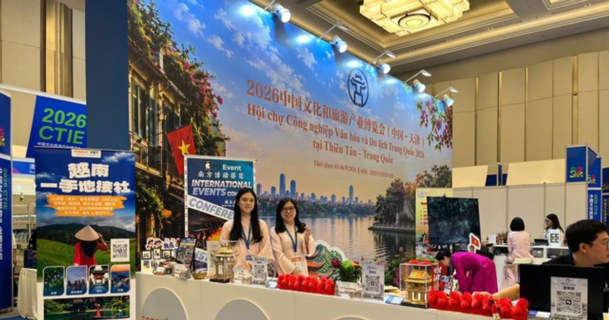 Hà Nội mang chiến lược du lịch chủ động đến hội chợ Thiên Tân