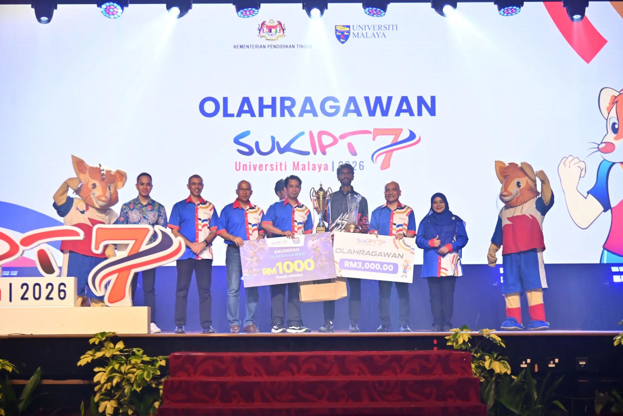 Pelari Jarak Jauh Universiti Raih Tiga Emas dan Tiga Rekod