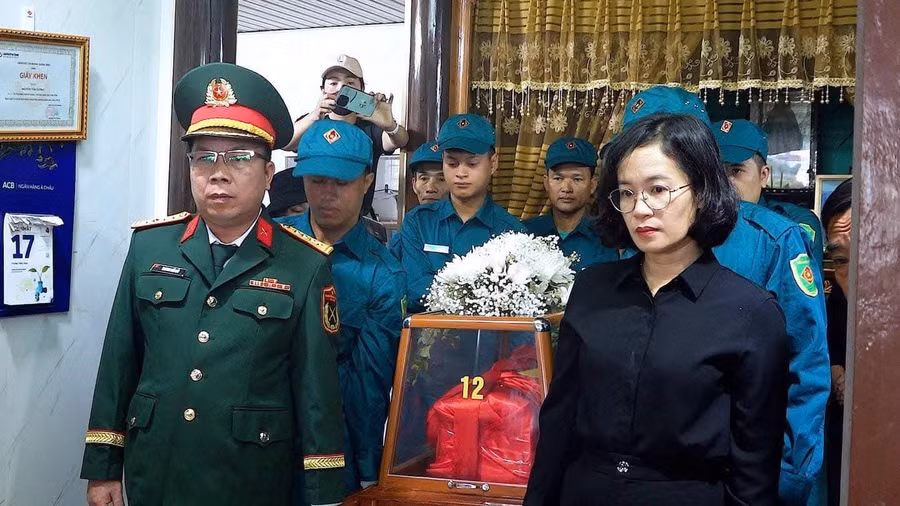 Công nghệ giám định ADN và hành trình hài cốt liệt sĩ trở về quê