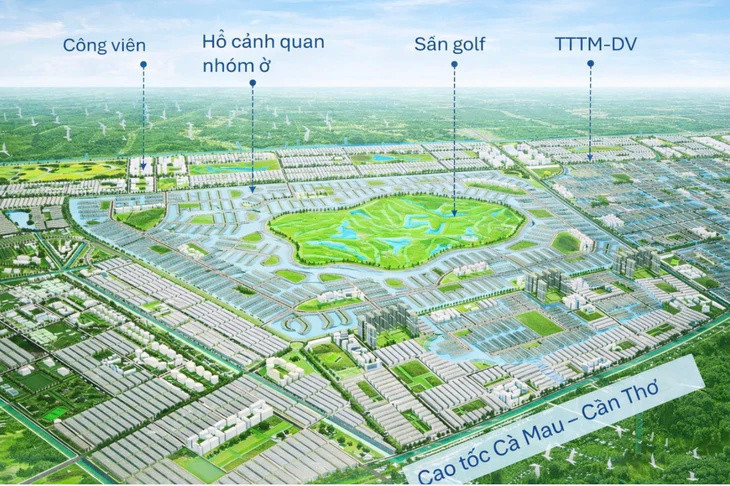 Cần Thơ tăng tốc phát triển đô thị với loạt dự án hạ tầng chiến lược