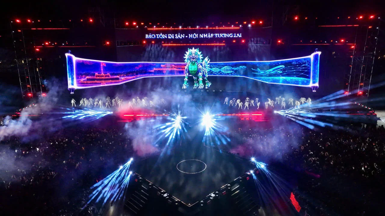 Huế Wonderverse Music Fest: Khi di sản gặp công nghệ đa giác quan