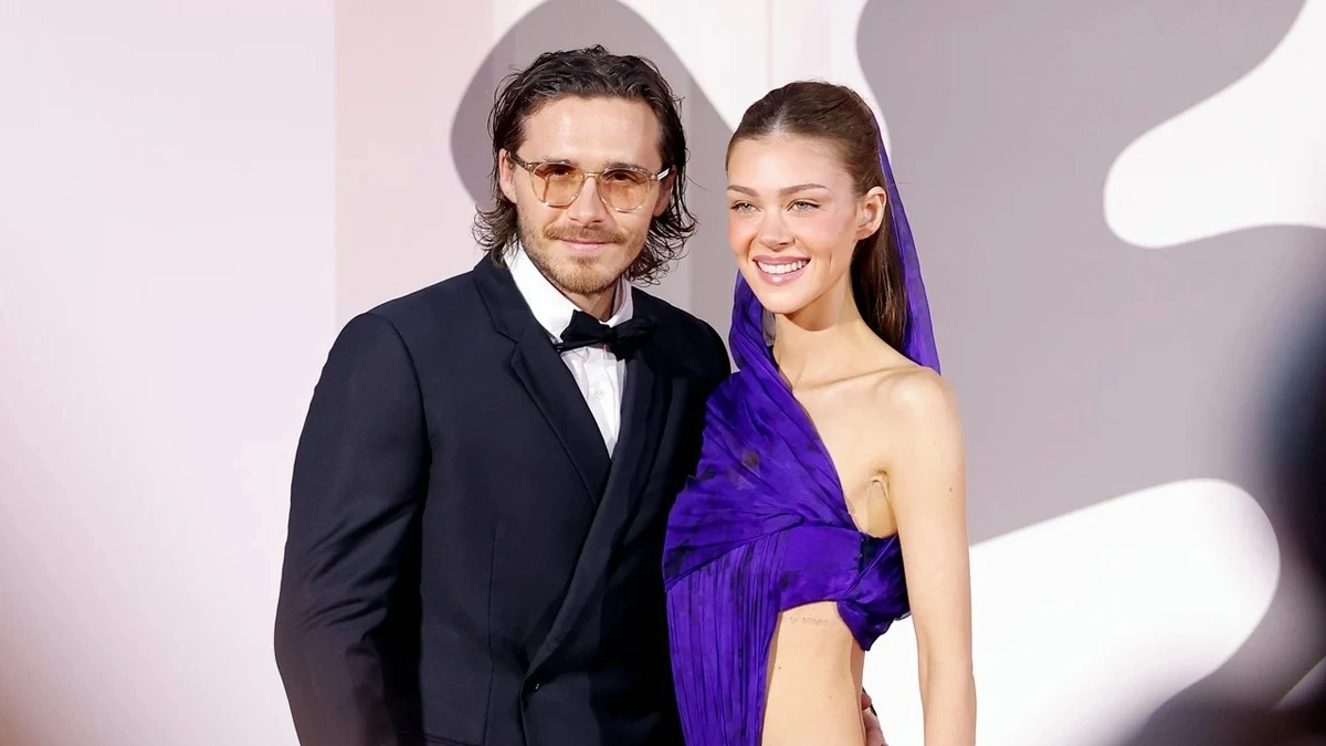 Brooklyn Beckham và Nicola Peltz định nghĩa phong cách thảm đỏ Venice