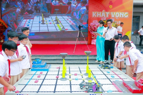 Phòng thực hành STEM đến với giáo dục vùng sâu: cơ hội lật ngược bất bình đẳng