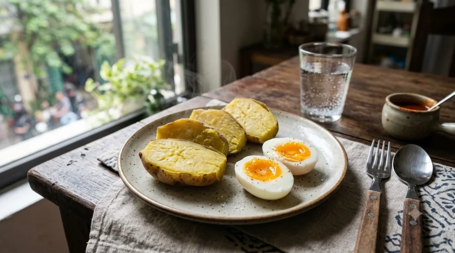 Những lựa chọn protein tốt cho bữa sáng ngoài trứng